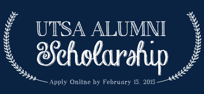 UTSA Alumni Scholarship