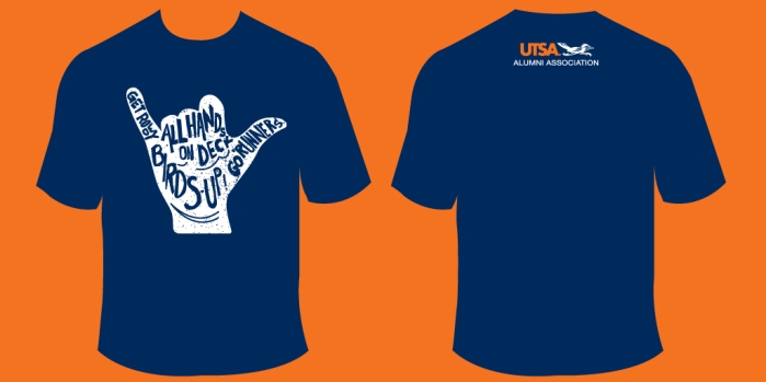 utsa t shirt