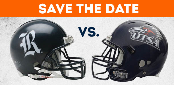 Save the Date: UTSA vs. Rice Alumni Pre-Game Party
